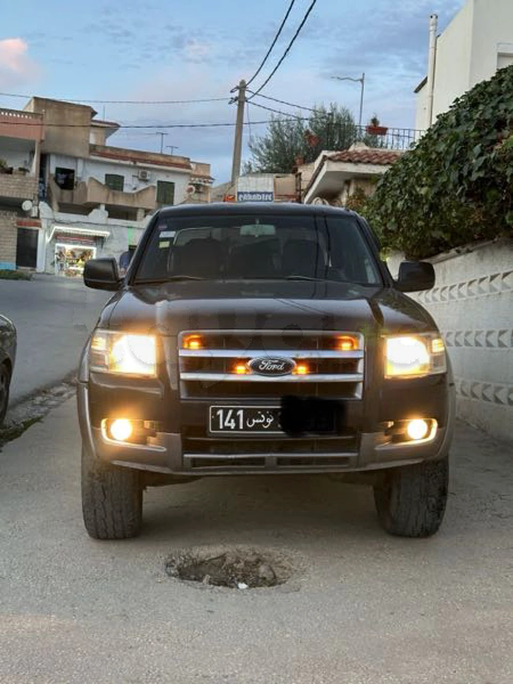 Carte voiture Ford Ranger