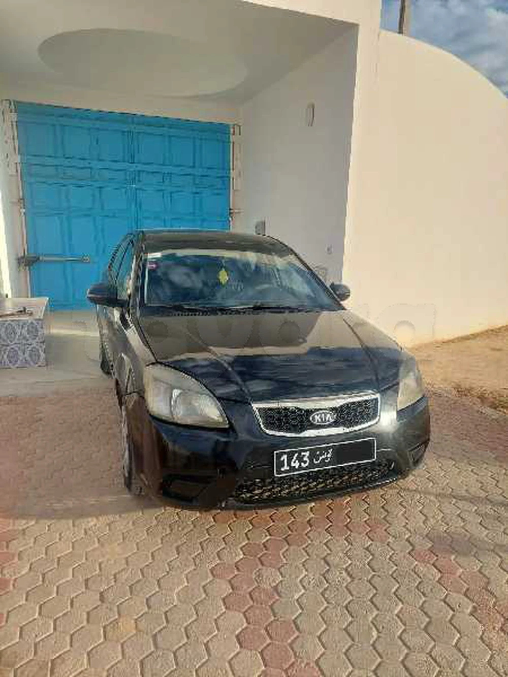 Carte voiture Kia Rio