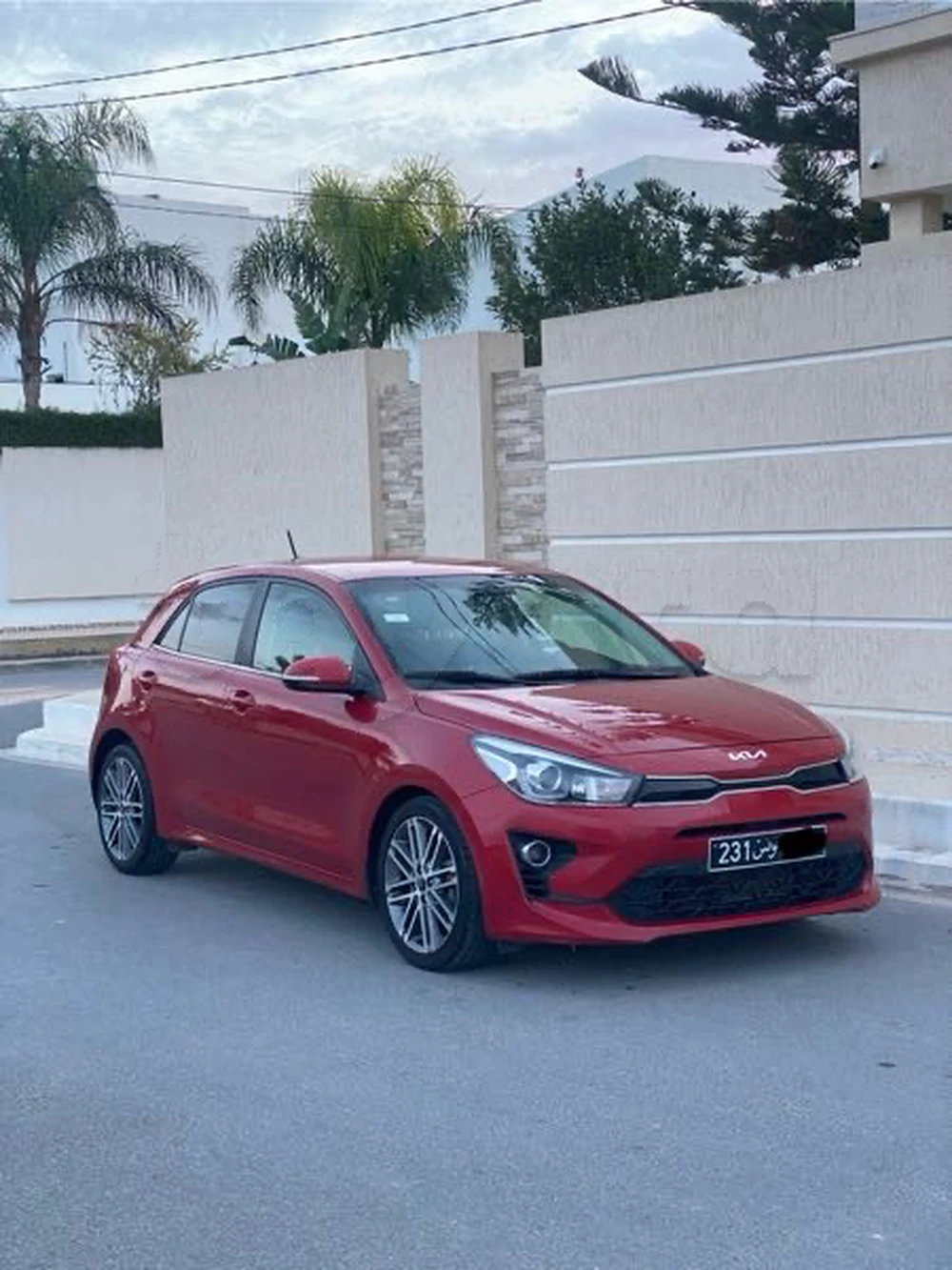 Carte voiture Kia Rio