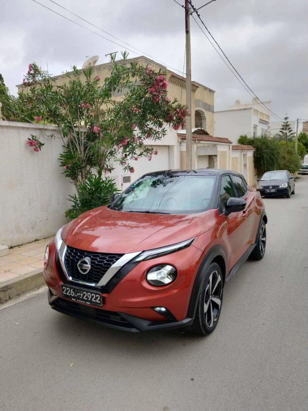 Carte voiture Nissan Juke