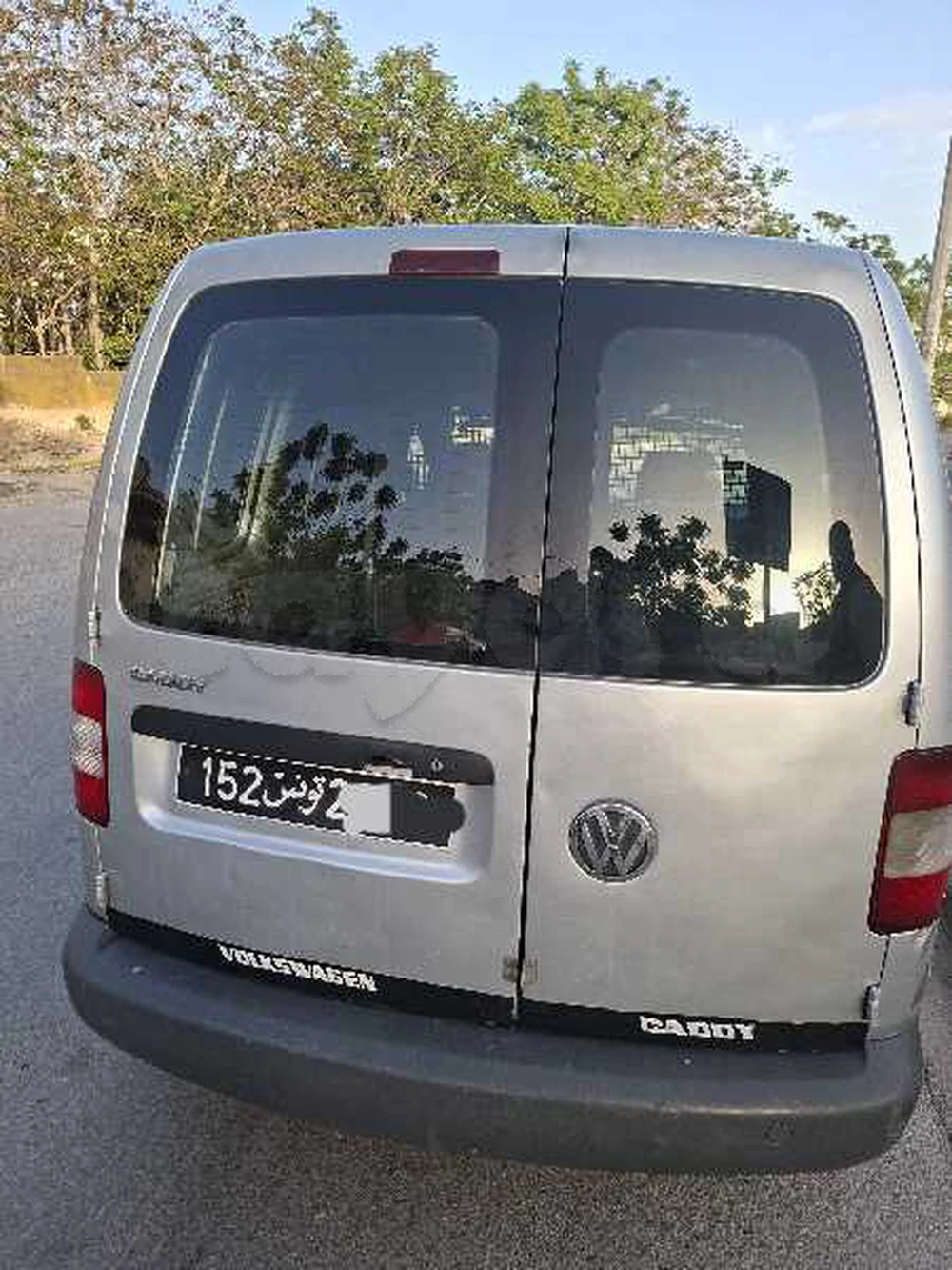 Carte voiture Volkswagen Caddy