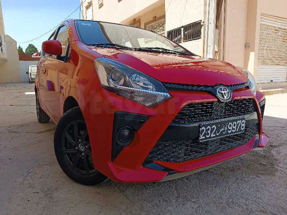 Carte voiture Toyota Aygo