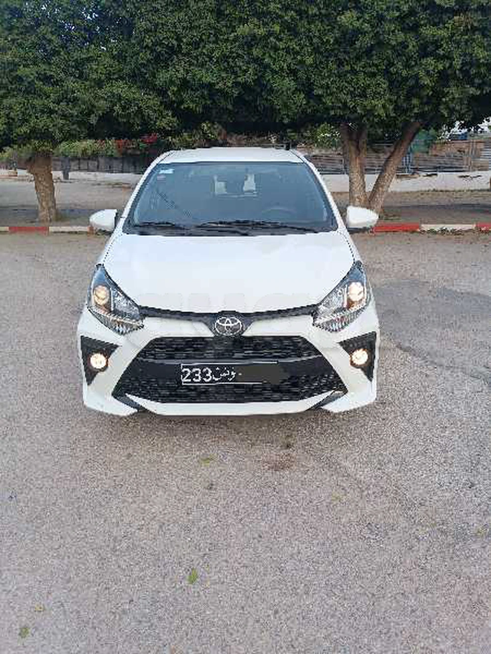 Carte voiture Toyota Aygo