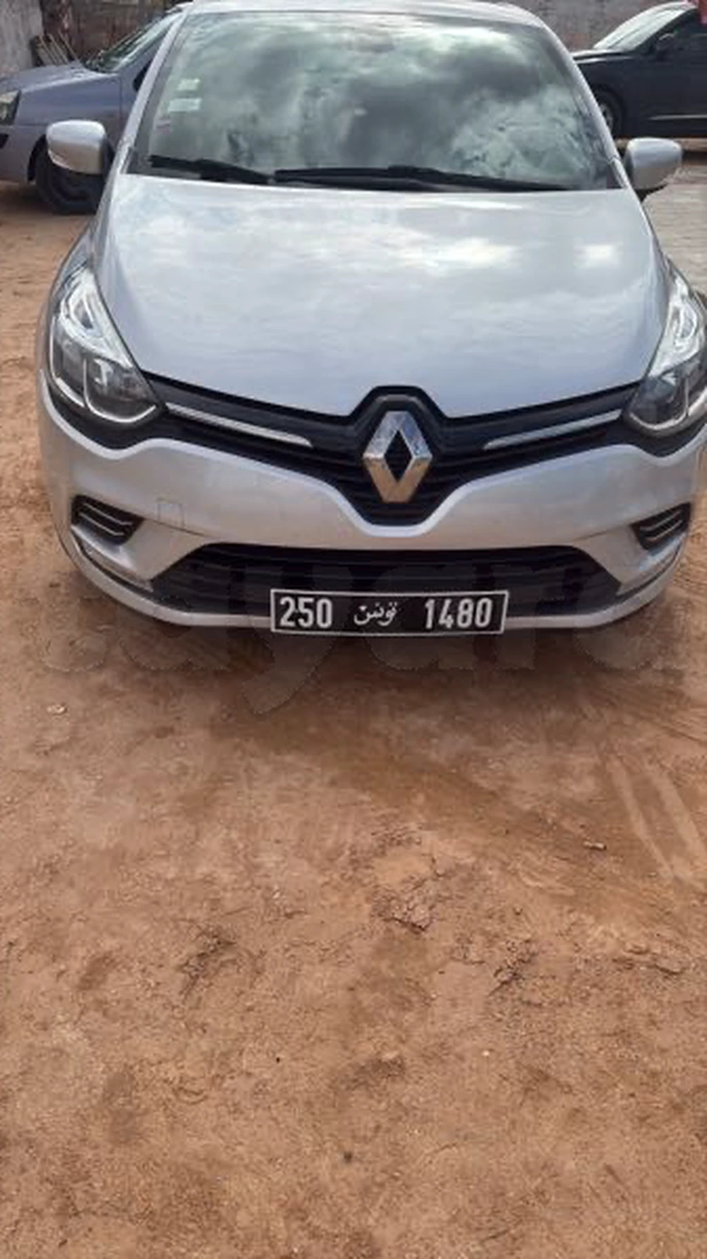 Carte voiture Renault Clio