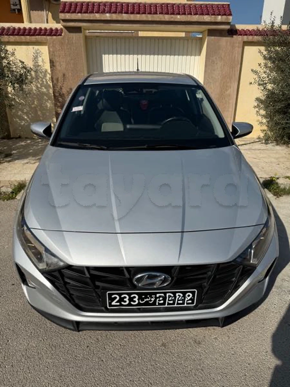 Carte voiture Hyundai i20