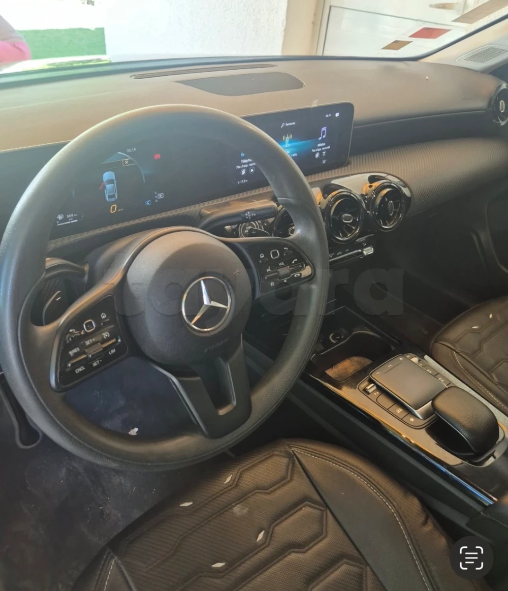 Carte voiture Mercedes-Benz Classe A
