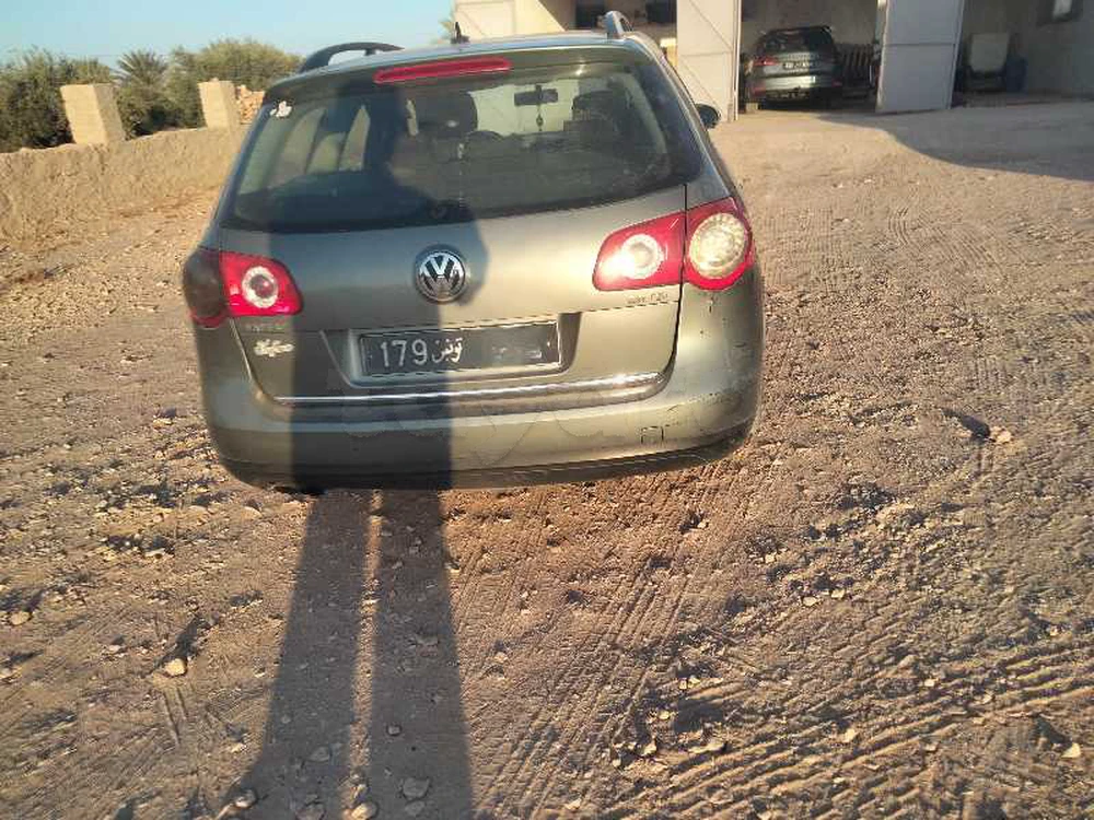 Carte voiture Volkswagen Passat