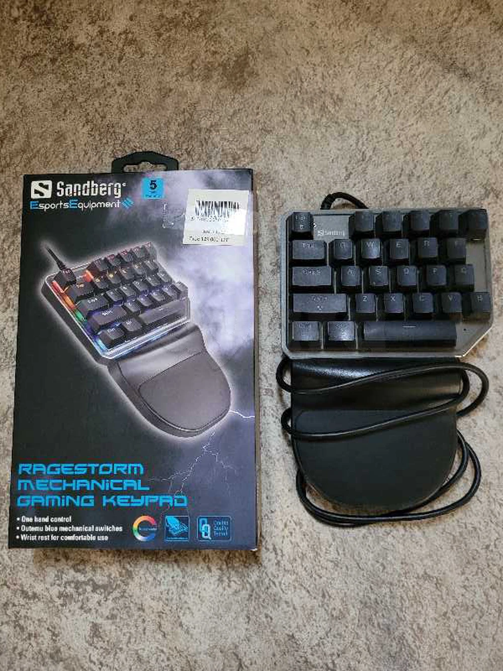 clavier mini gamer Sandberg