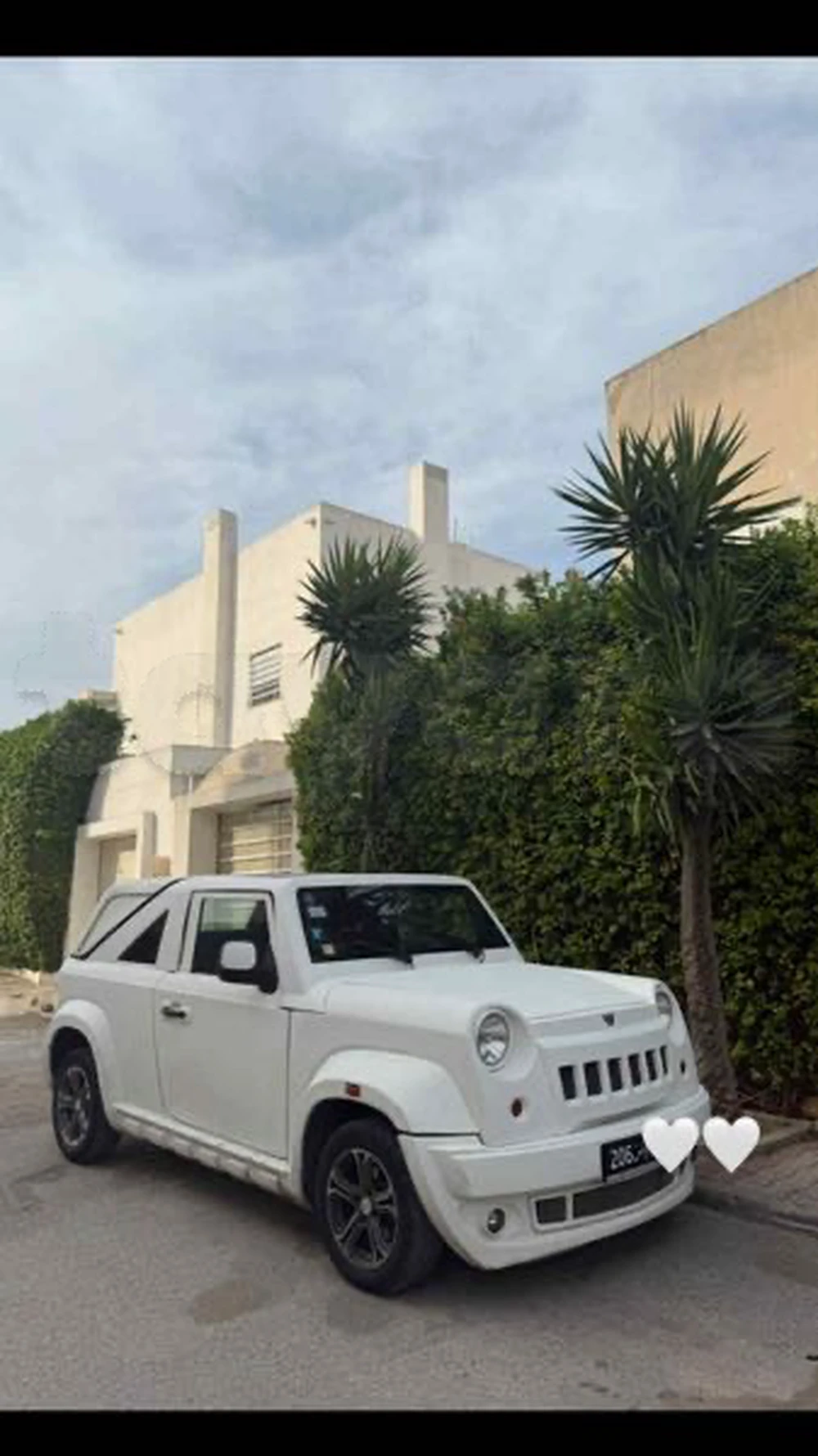 Carte voiture Wallyscar Iris