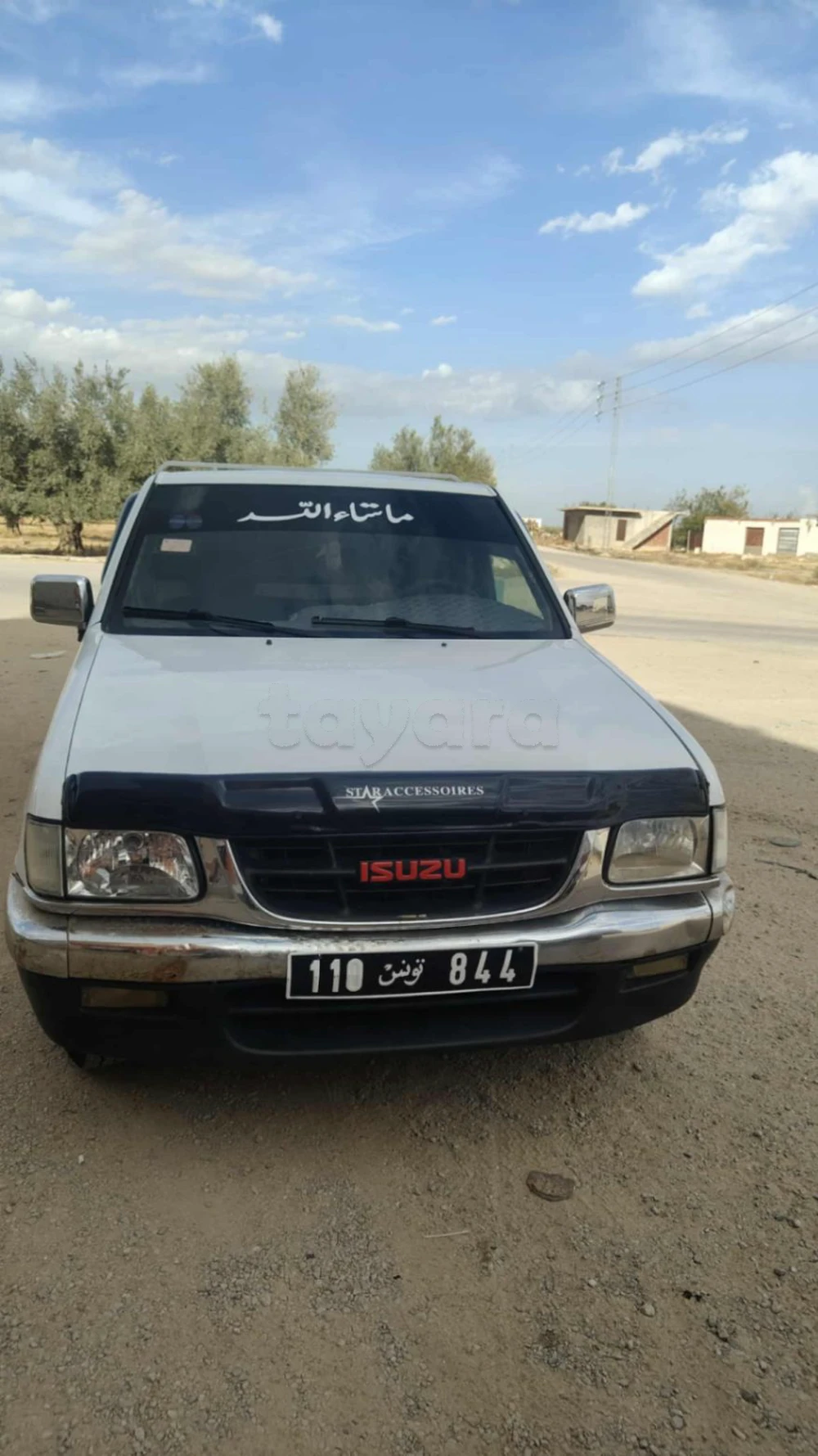 Carte voiture Isuzu D-Max