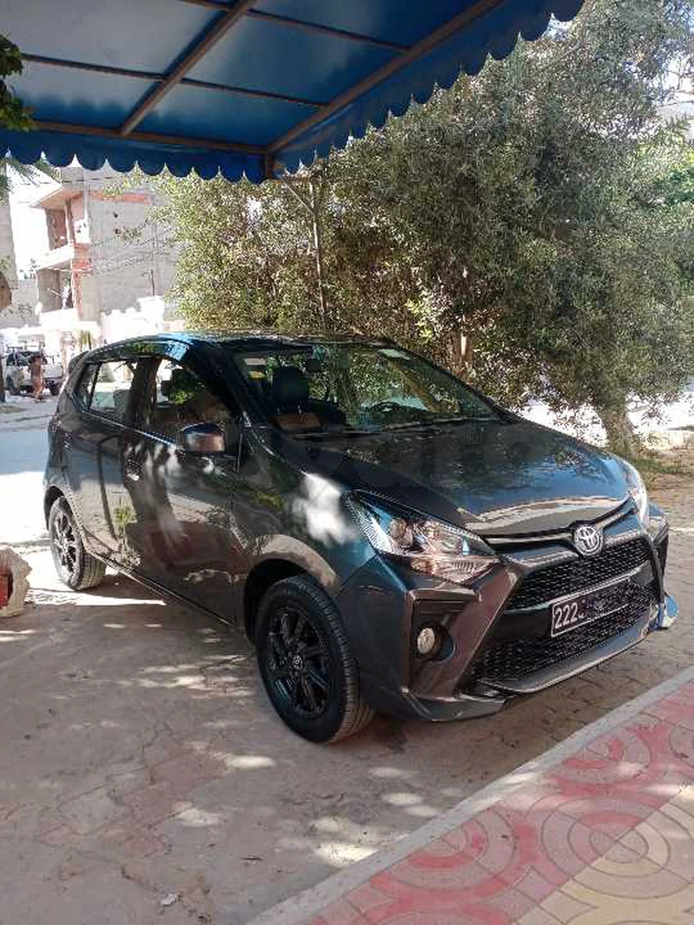 Carte voiture Toyota Aygo
