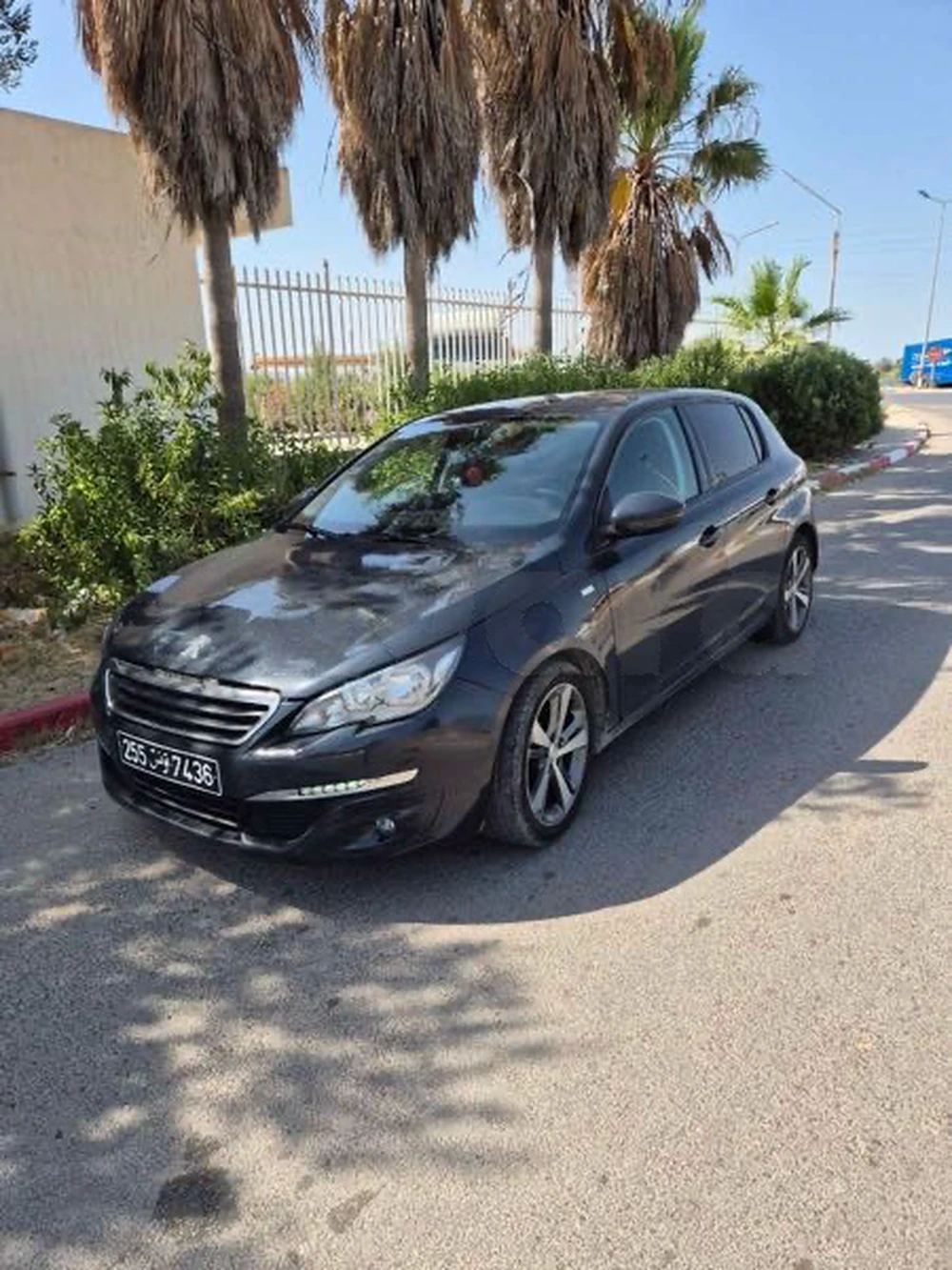 Carte voiture Peugeot 308