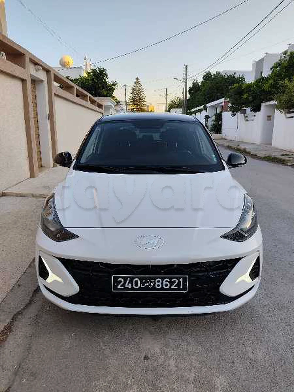 Carte voiture Hyundai i10