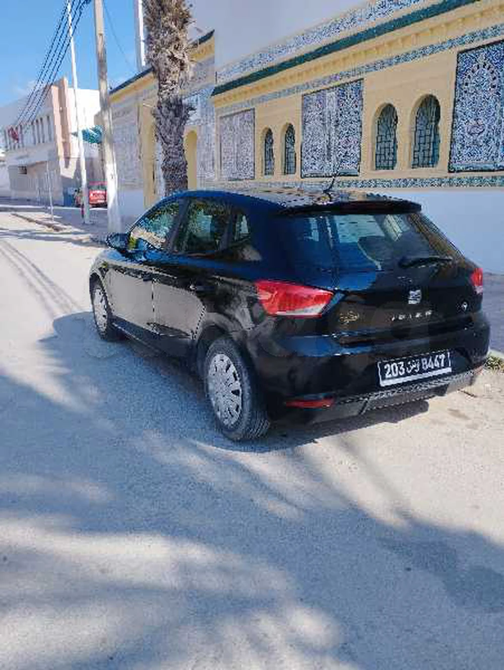 Carte voiture SEAT Ibiza