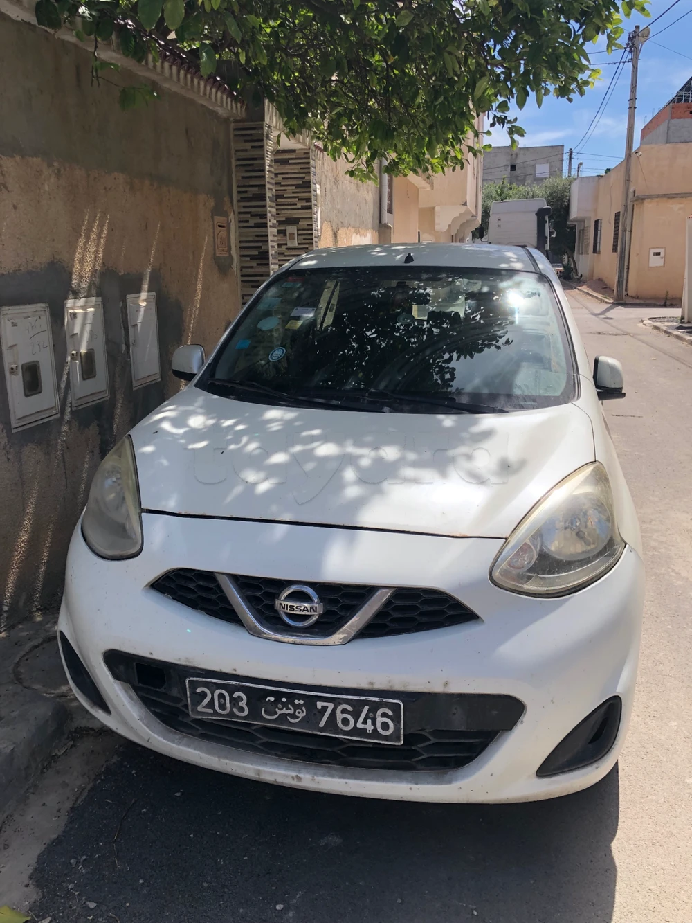 Carte voiture Nissan Micra