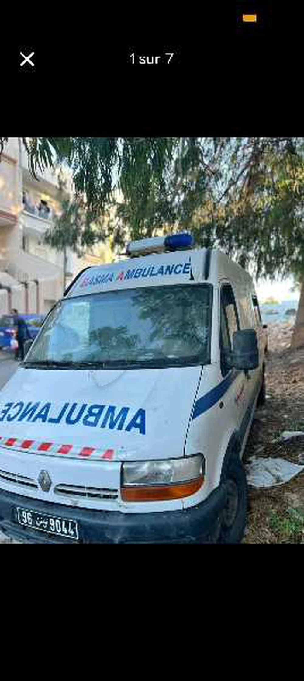 Carte voiture Renault Master