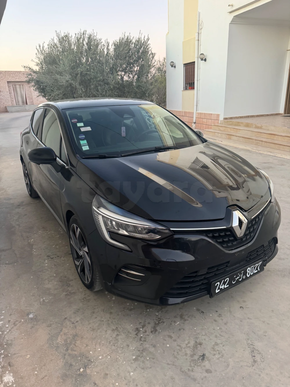 Carte voiture Renault Clio