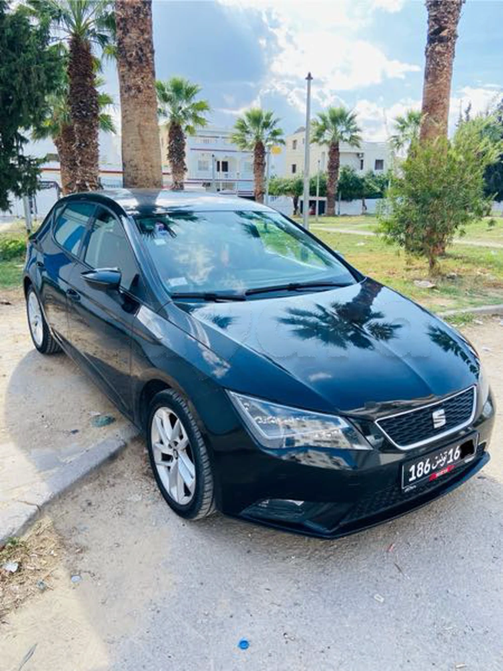 Carte voiture SEAT Leon