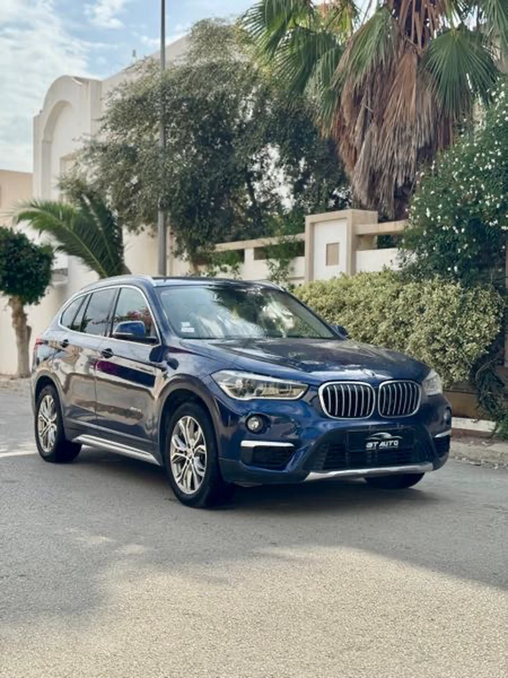 Carte voiture BMW X1