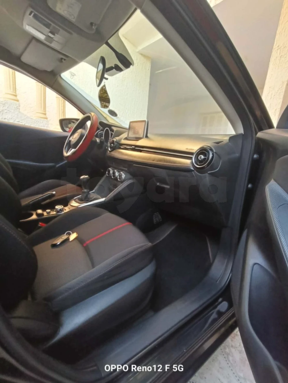 Carte voiture Mazda 2
