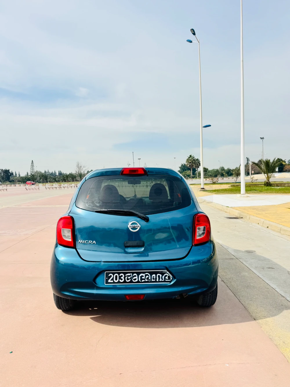 Carte voiture Nissan Micra