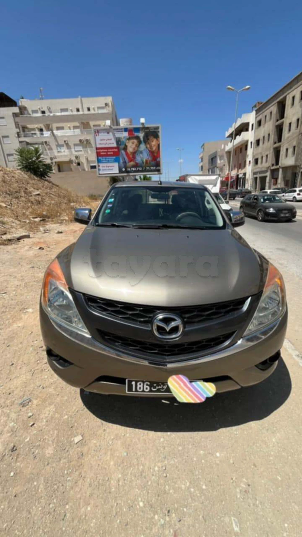 Carte voiture Mazda BT-50