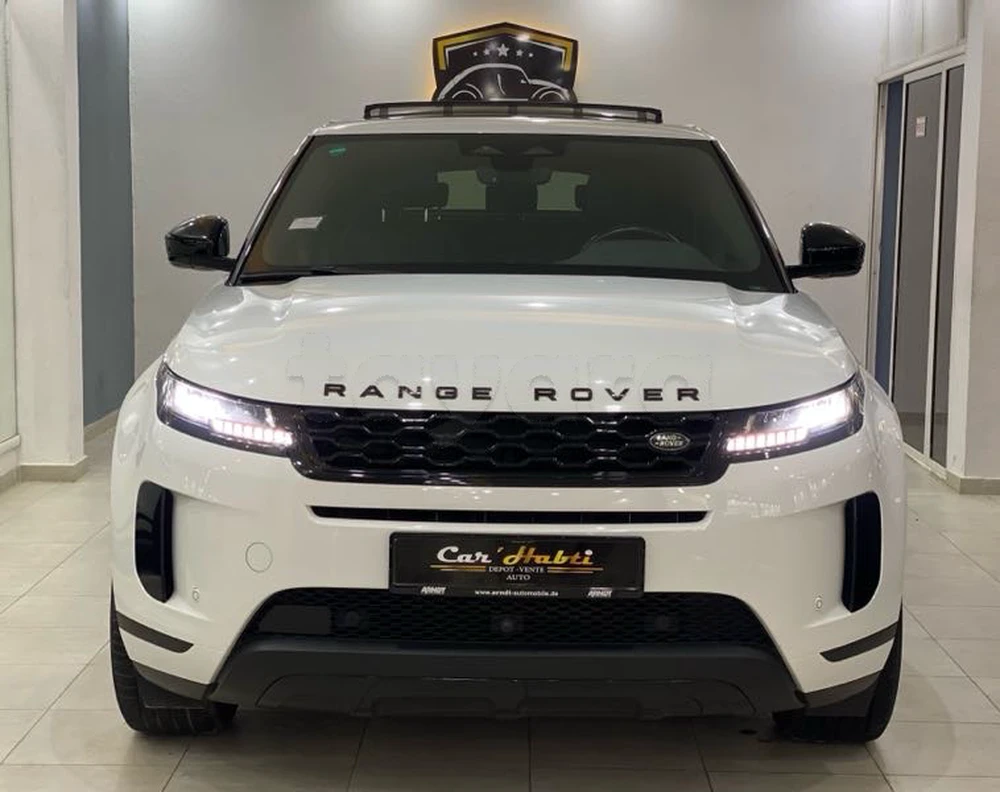 Carte voiture Land Rover Range Rover Evoque