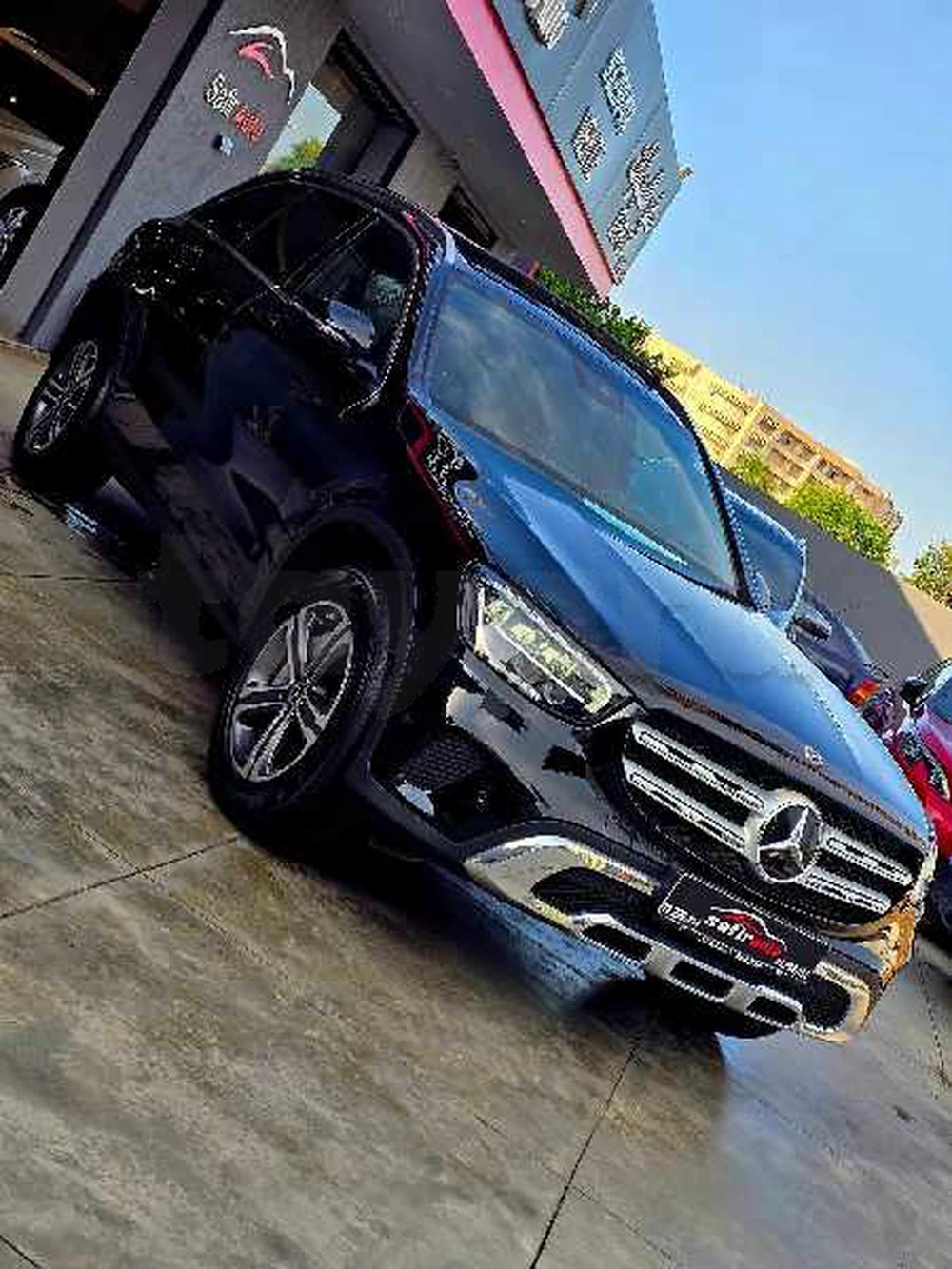 Carte voiture Mercedes-Benz Classe GLC