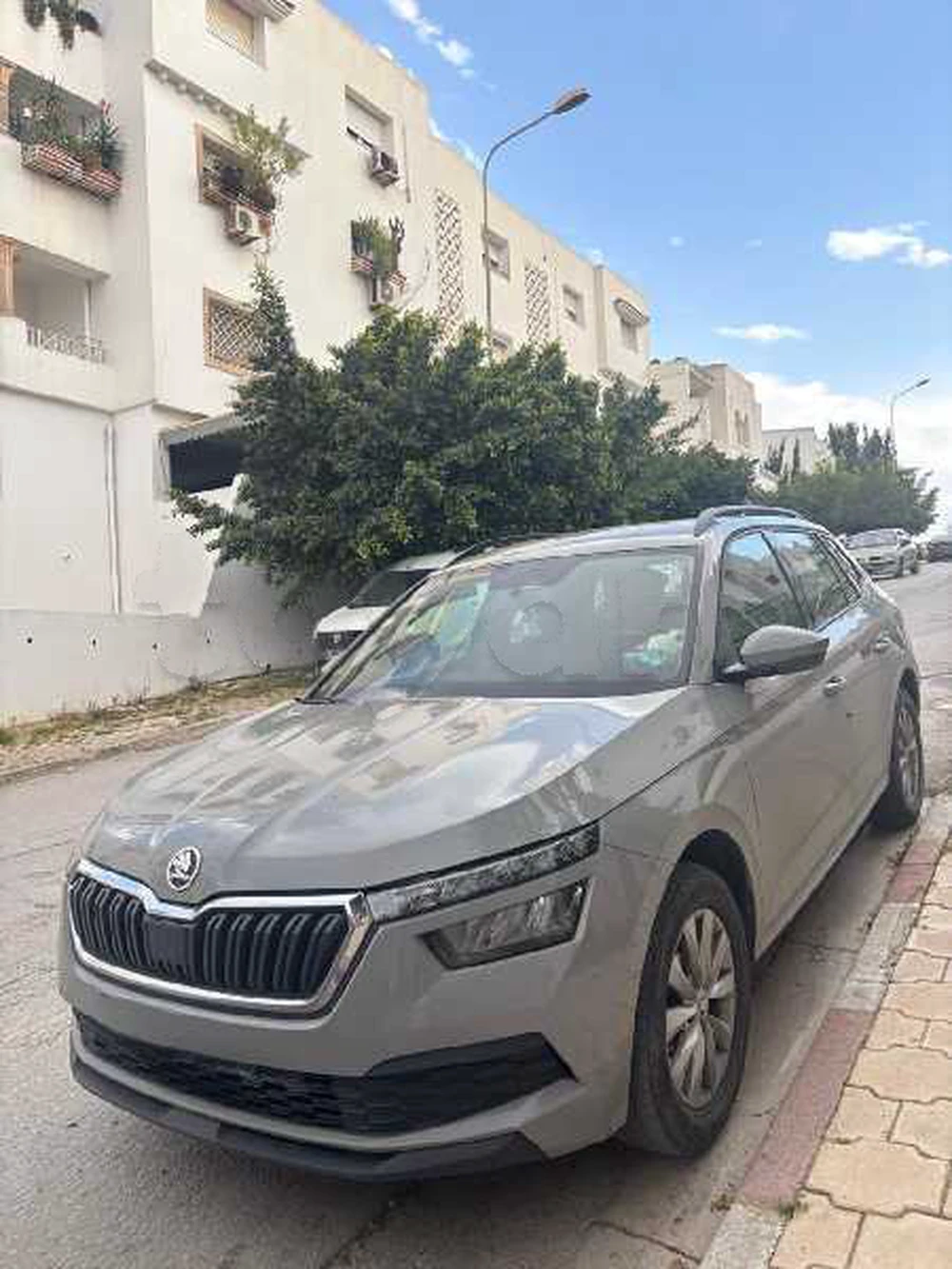 Carte voiture Skoda Rapid