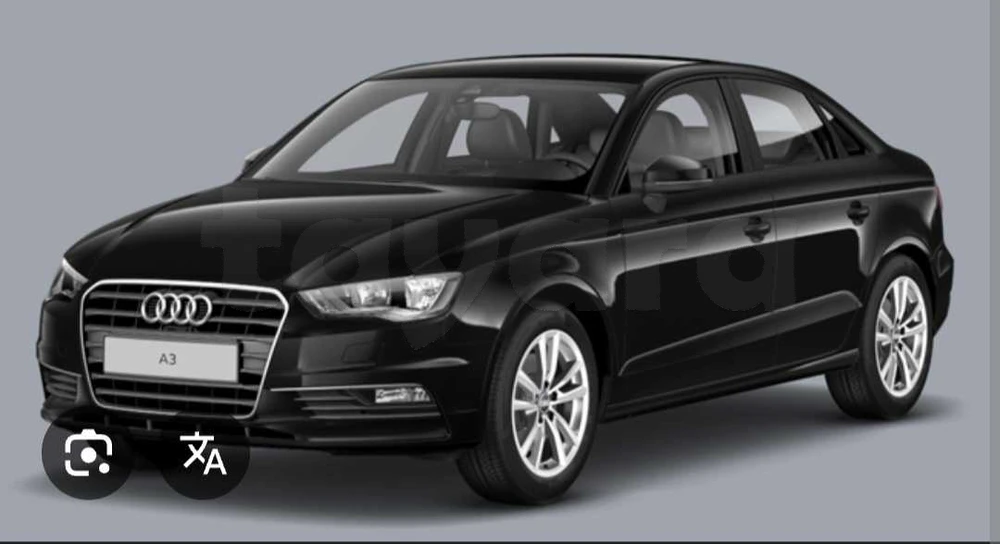 Carte voiture Audi A3