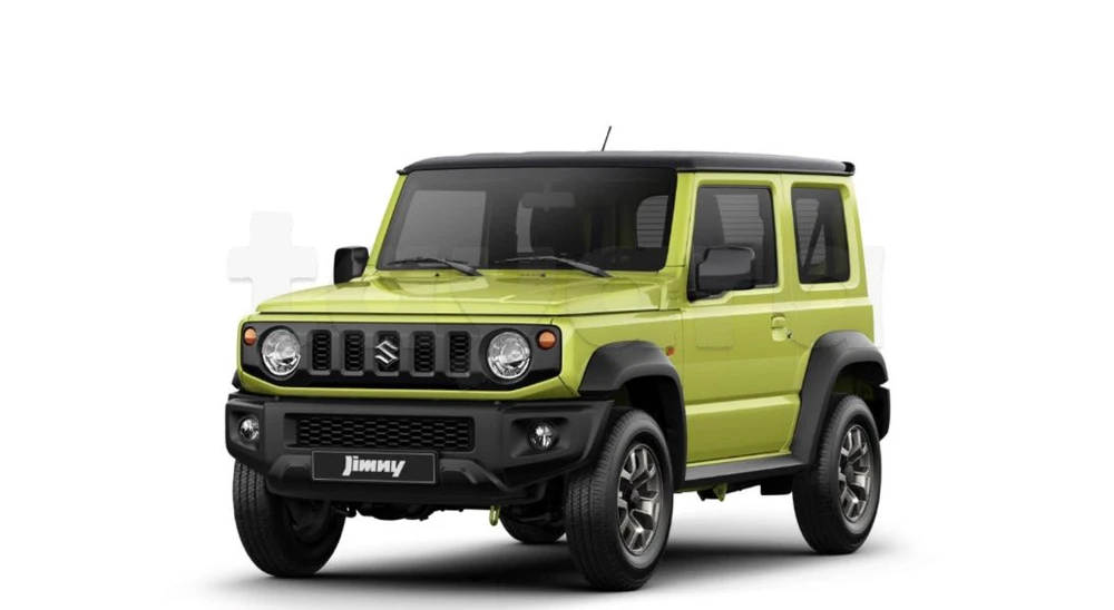 Carte voiture Suzuki Jimny