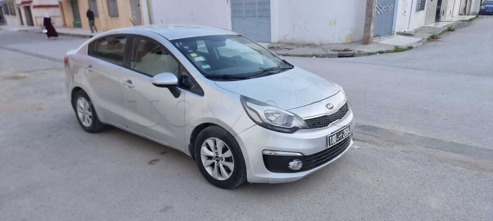 Carte voiture Kia Rio
