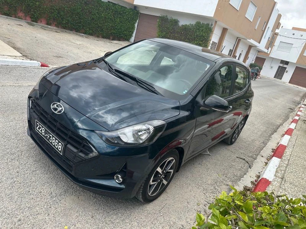 Carte voiture Hyundai Grand i10