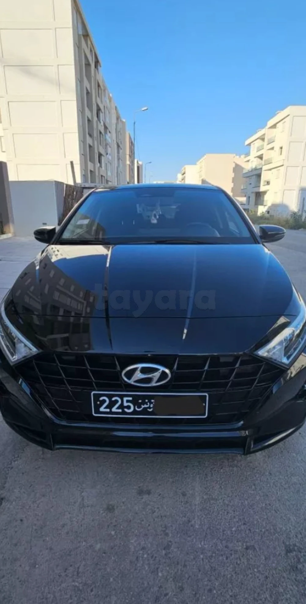 Carte voiture Hyundai i20