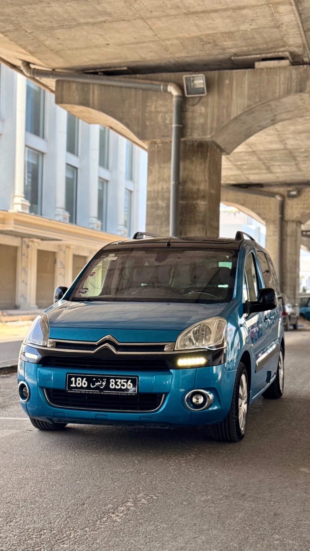 Carte voiture Citroen Berlingo