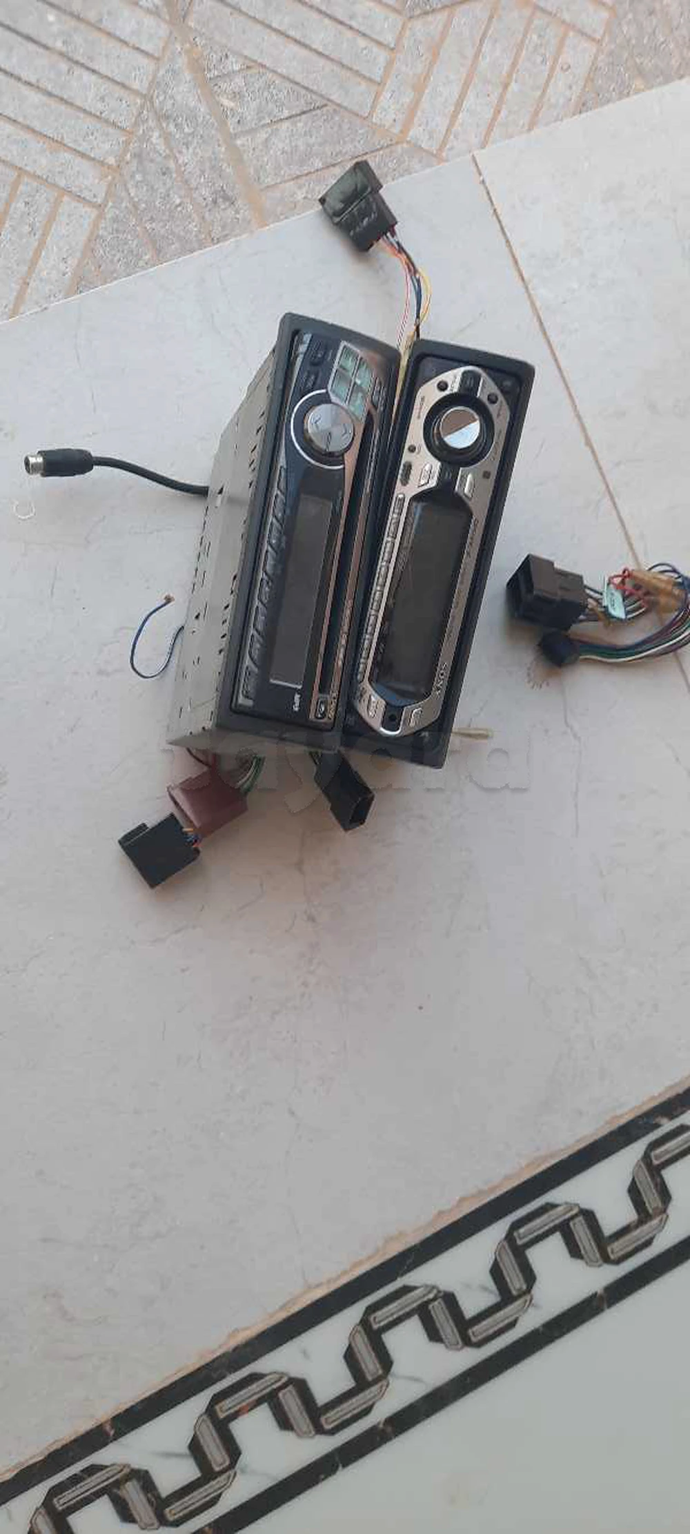 Poste auto radio