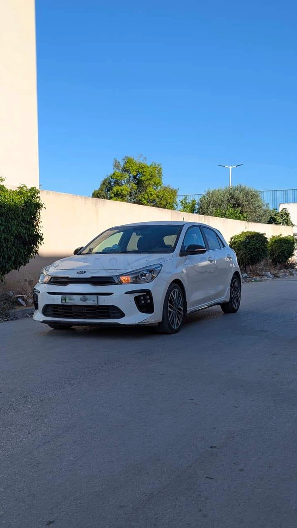 Carte voiture Kia Rio