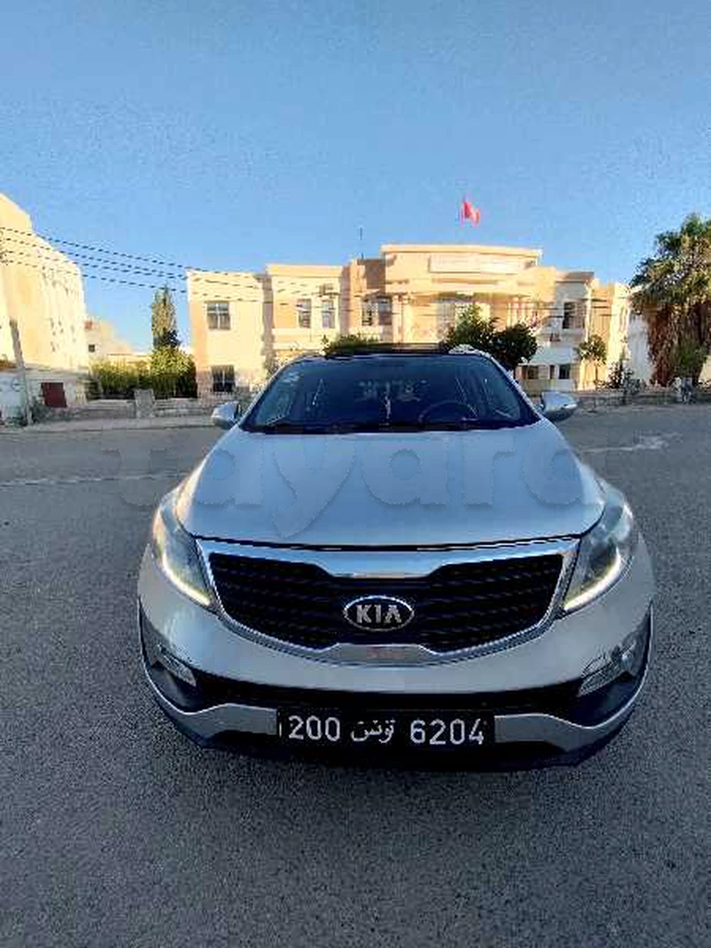 Carte voiture Kia Sportage