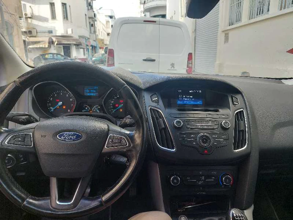 Carte voiture Ford Focus