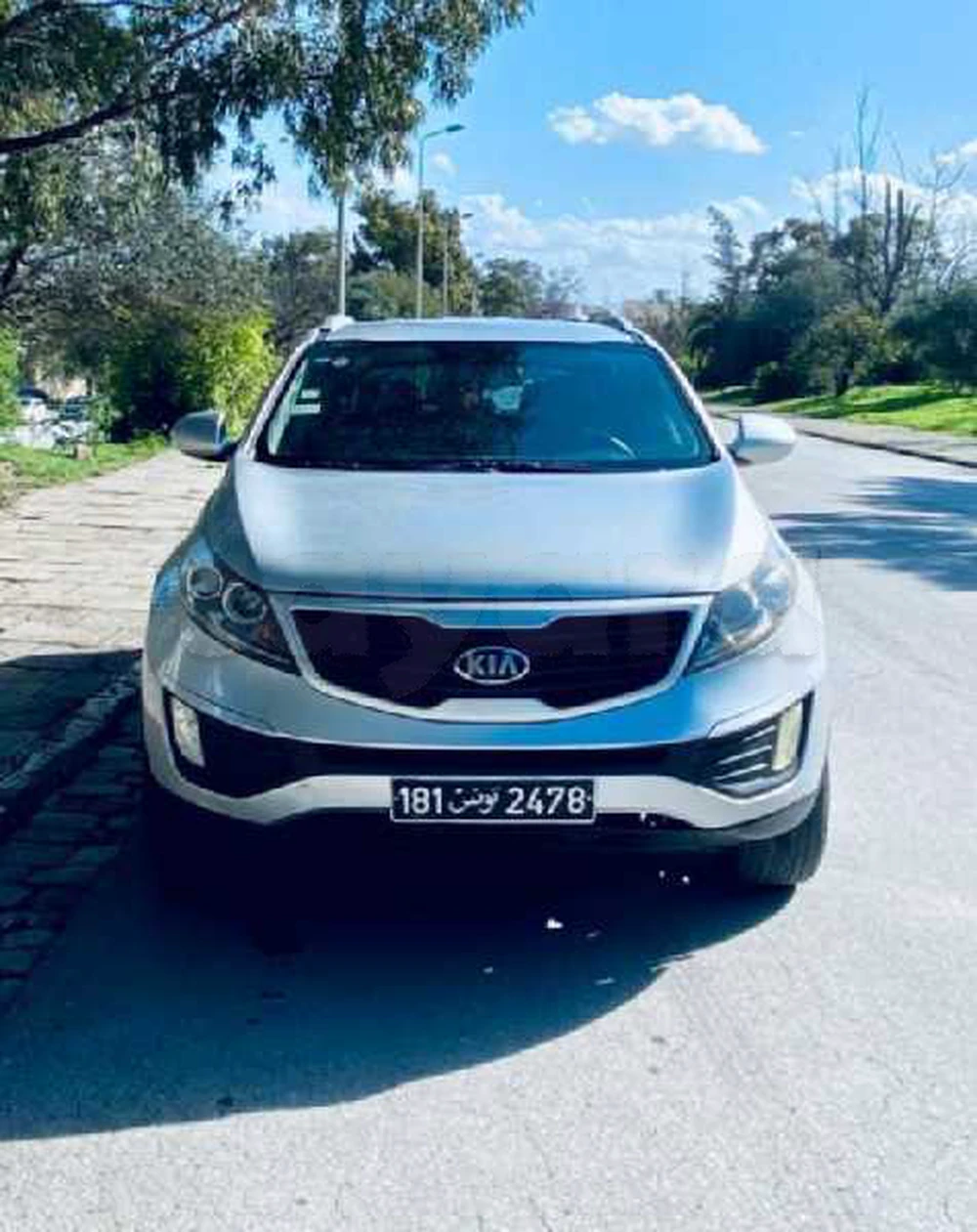 Carte voiture Kia Sportage