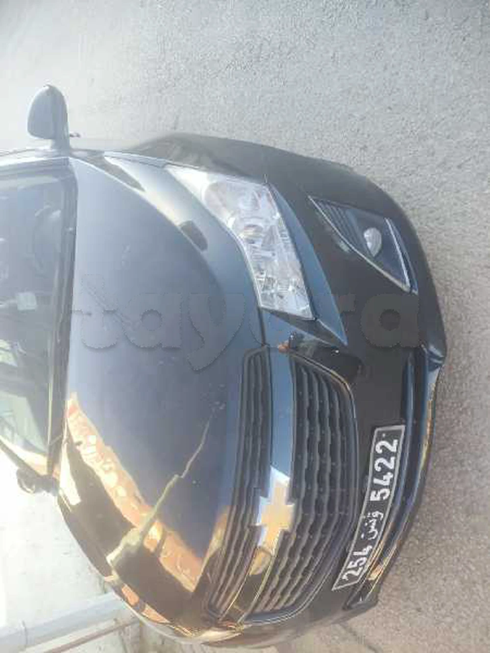 Carte voiture Chevrolet Cruze