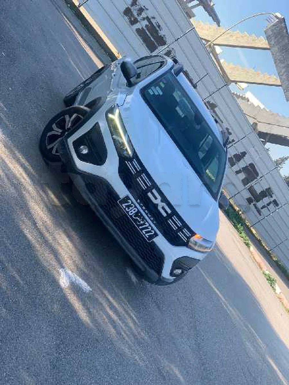 Carte voiture Dacia Sandero