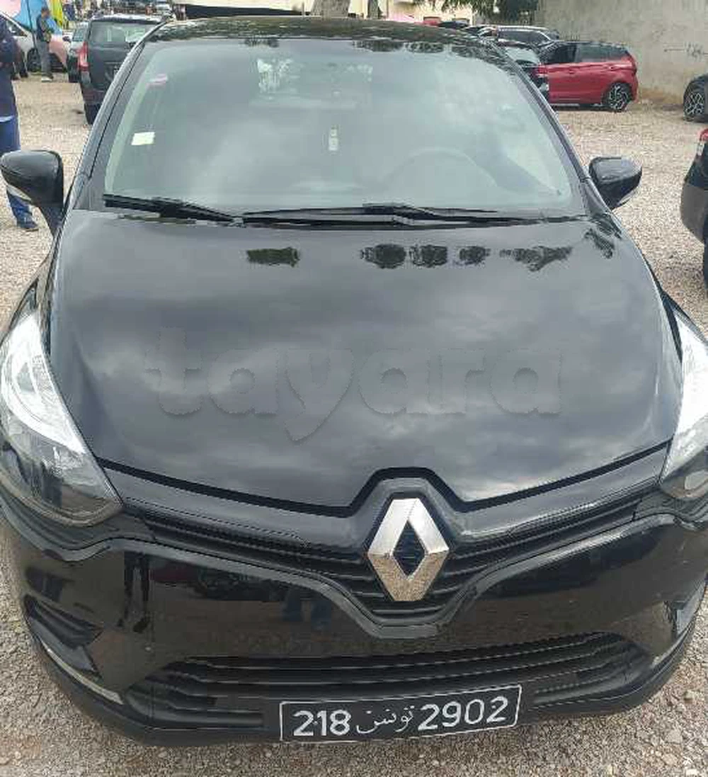 Carte voiture Renault Clio