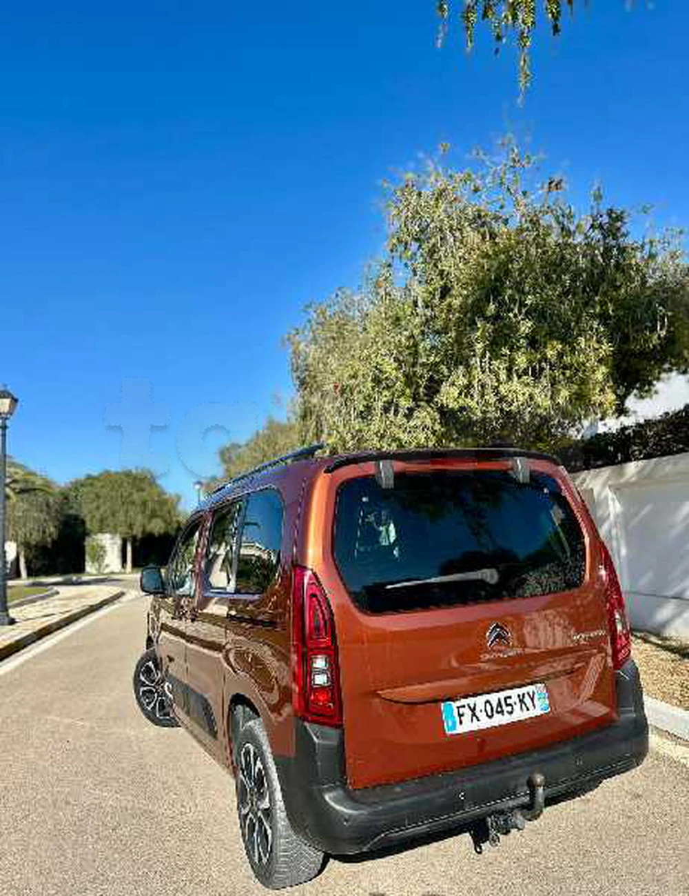 Carte voiture Citroen Berlingo