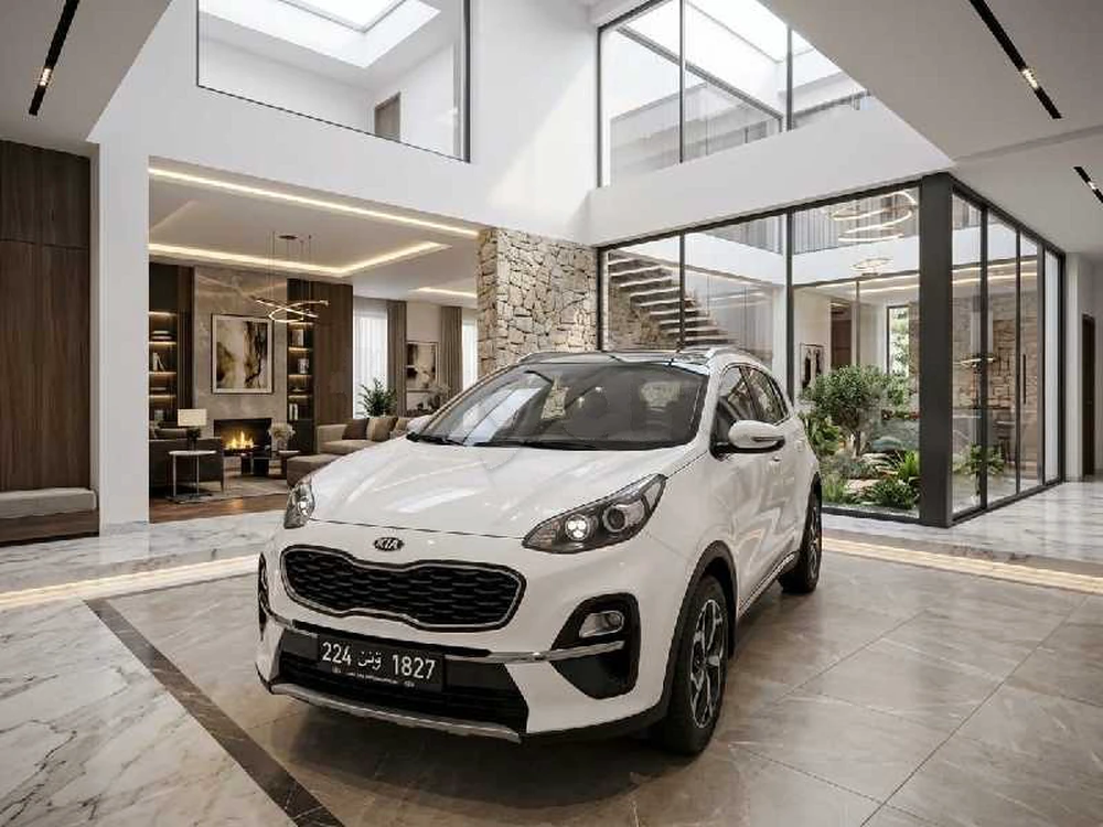 Carte voiture Kia Sportage