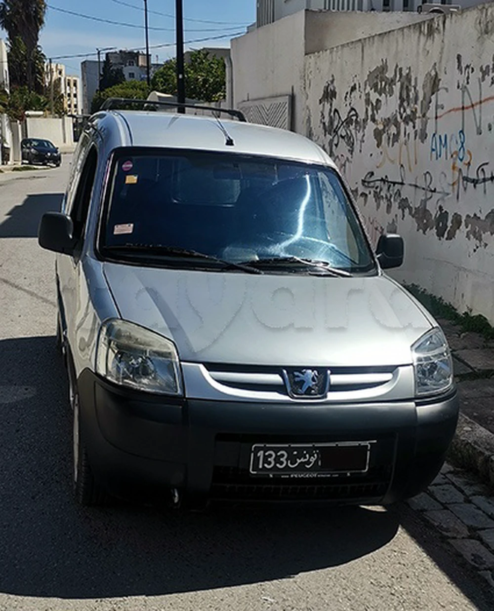 Carte voiture Peugeot Partner