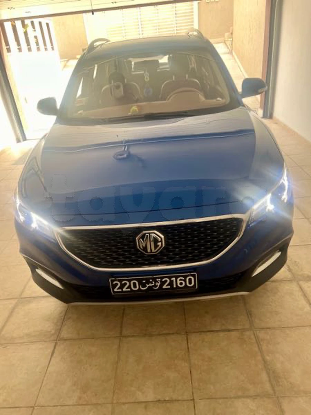 MG ZS