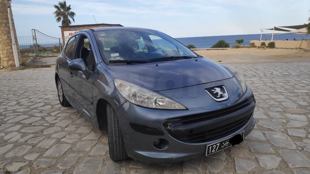 Carte voiture Peugeot 207