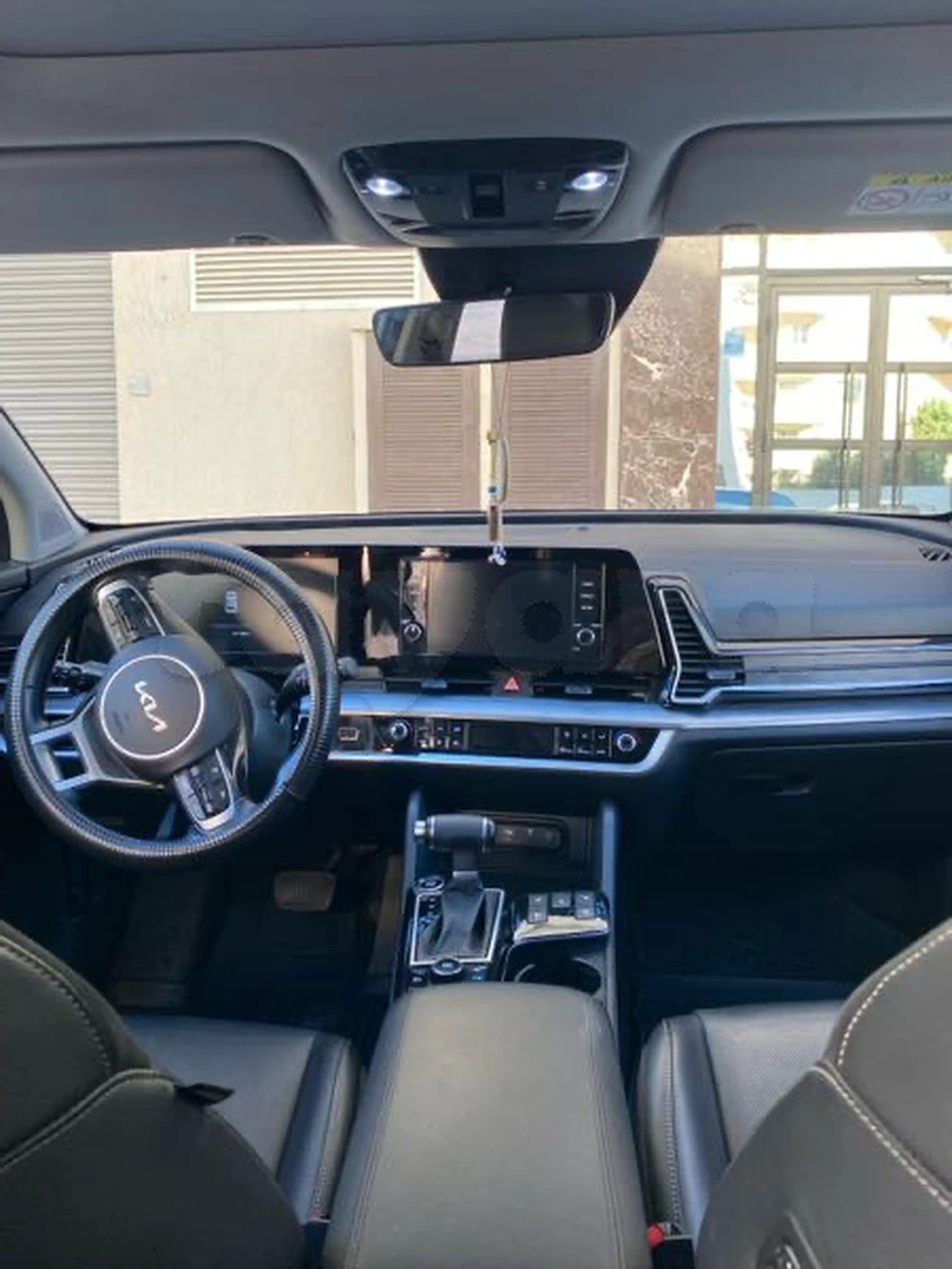 Carte voiture Kia Sportage