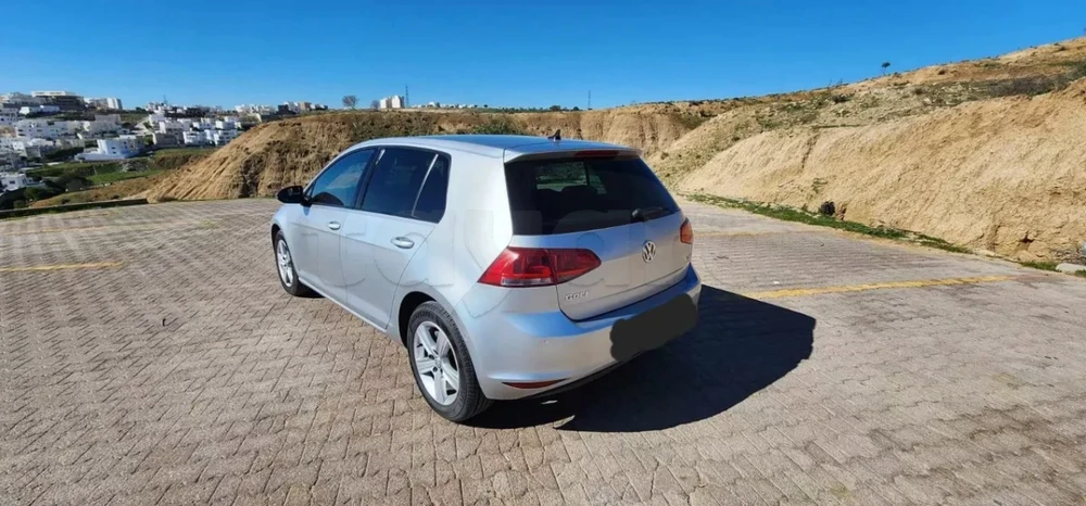 Carte voiture Volkswagen Golf